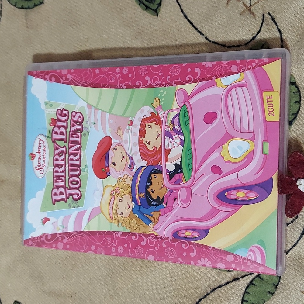 Strawberry Shortcake Berry Big Journeys